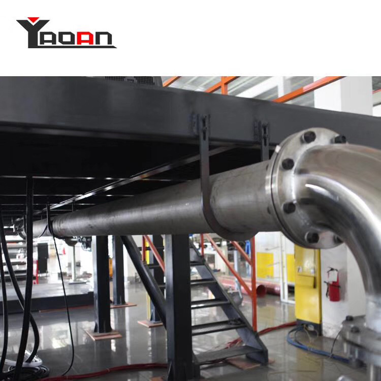 燿安熔喷无纺布机器 生产防护罩中间层用过滤层熔喷布