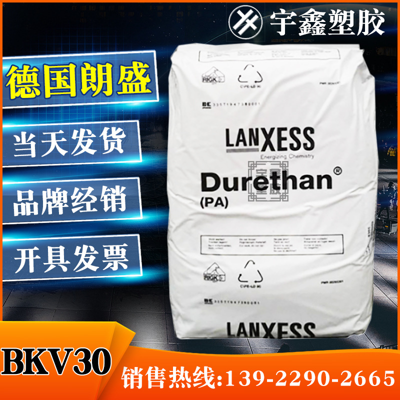 PA6 德国朗盛 BKV30 玻璃纤维30% PA6加纤 耐冲击电器部件 尼龙