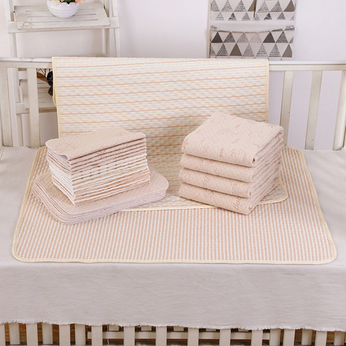 Waterproof Washable Cotton Breathable Baby Adult Leak-Proof Large Size Changing Pad Mat
