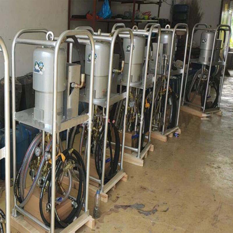 3ZBQ-5/16型气动高压注浆泵 泵供3ZBQ-5/16型气动高压注浆泵