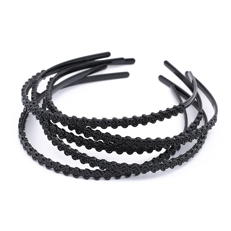 Japan and South Korea Simplicity personality Headdress run motion Head hoop Wash one's face Makeup convenient Head buckle wholesale