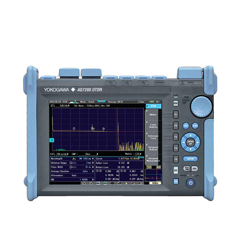 Japan Henghe AQ7280 7282A 7283A optical time domain reflectometer OTDR optical cable fault breakpoint detector Japan Henghe AQ7280 7282A 7283A optical time domain reflectometer OTDR optical cable fault breakpoint detector
