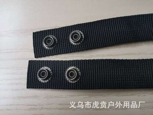 Outdoor tactical belt fixed buckle nylon adjustable webbing meson duty equipment four-in-one buckle cross-border