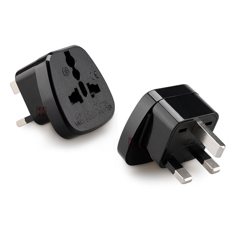 嵘光产销SS-7香港英式转换插座13A英规转换器新加坡大面板儿保门