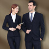 men and women Same item teacher suit suit business affairs Business Suits new pattern House property sale man 's suit formal wear Bank coverall