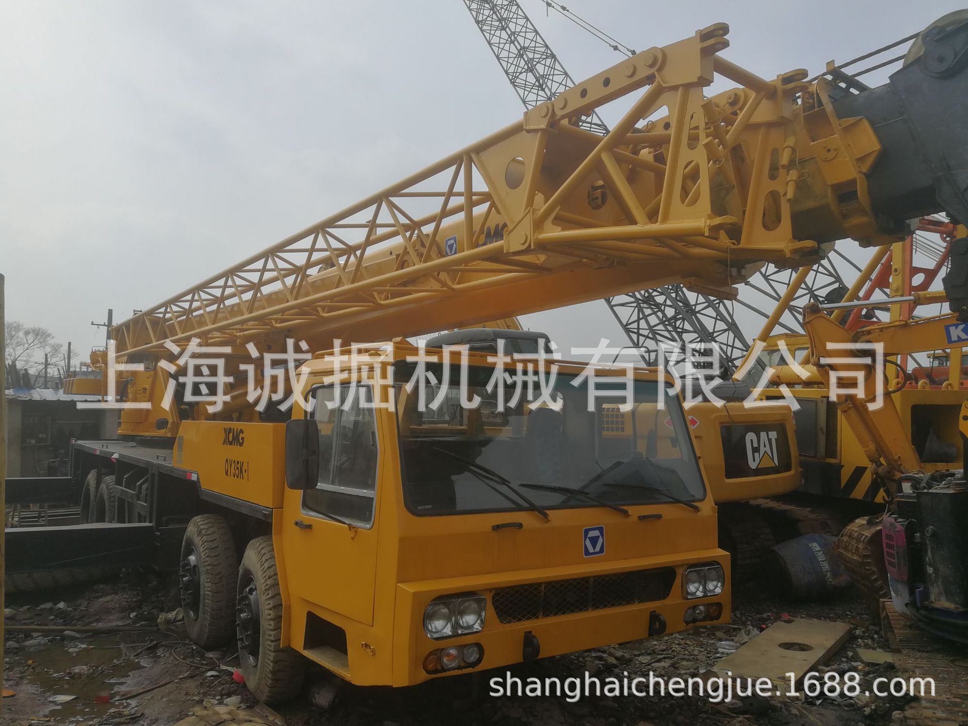 二手徐工35吨汽车吊