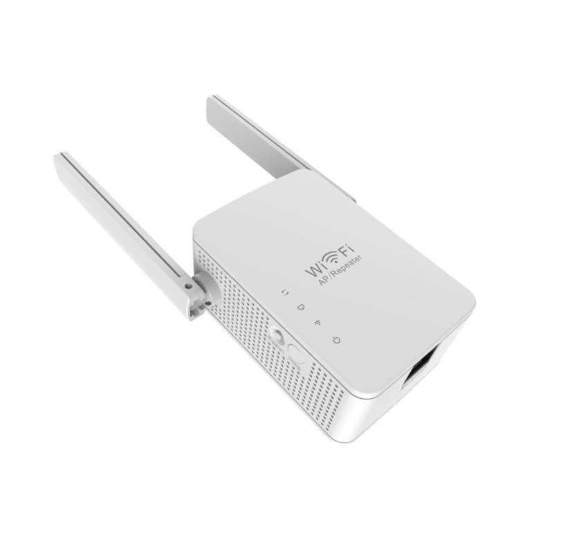 Прямые продажи с завода беспроводной wifi ретранслятор 300М с двумя антеннами усилитель сигнала Wi-Fi