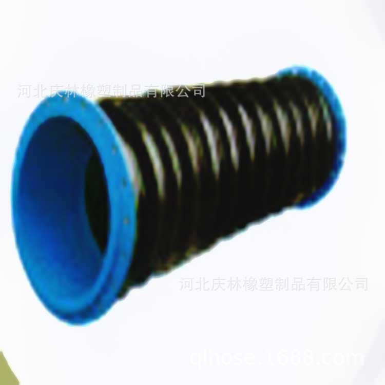 厂家生产供应大口径橡胶管 钢丝骨架橡胶管 吸排泥橡胶管