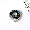 Donut, necklace, amusing fashionable universal ring, Korean style, wholesale