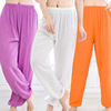 Trousers for martial arts, cotton mosquito repellent suitable for men and women for adults, flashlight