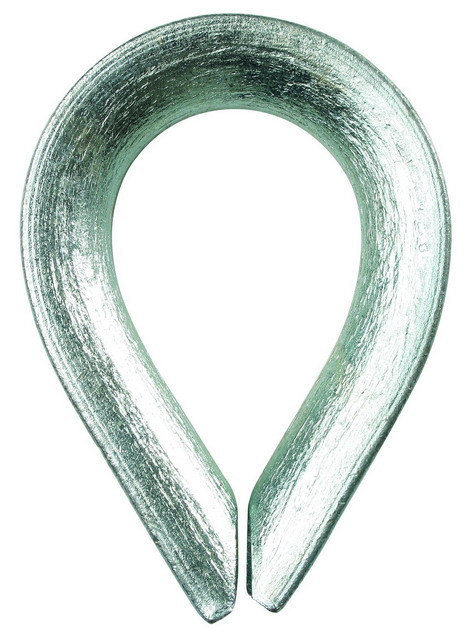 加厚B464马眼/鸡心环/三角圈/套环/钢丝绳保护环6mm-64mm