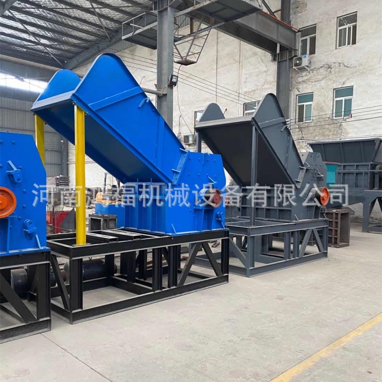 金属破碎机重型设备 大型钢管易拉罐破碎机包安装2200废铁破碎机