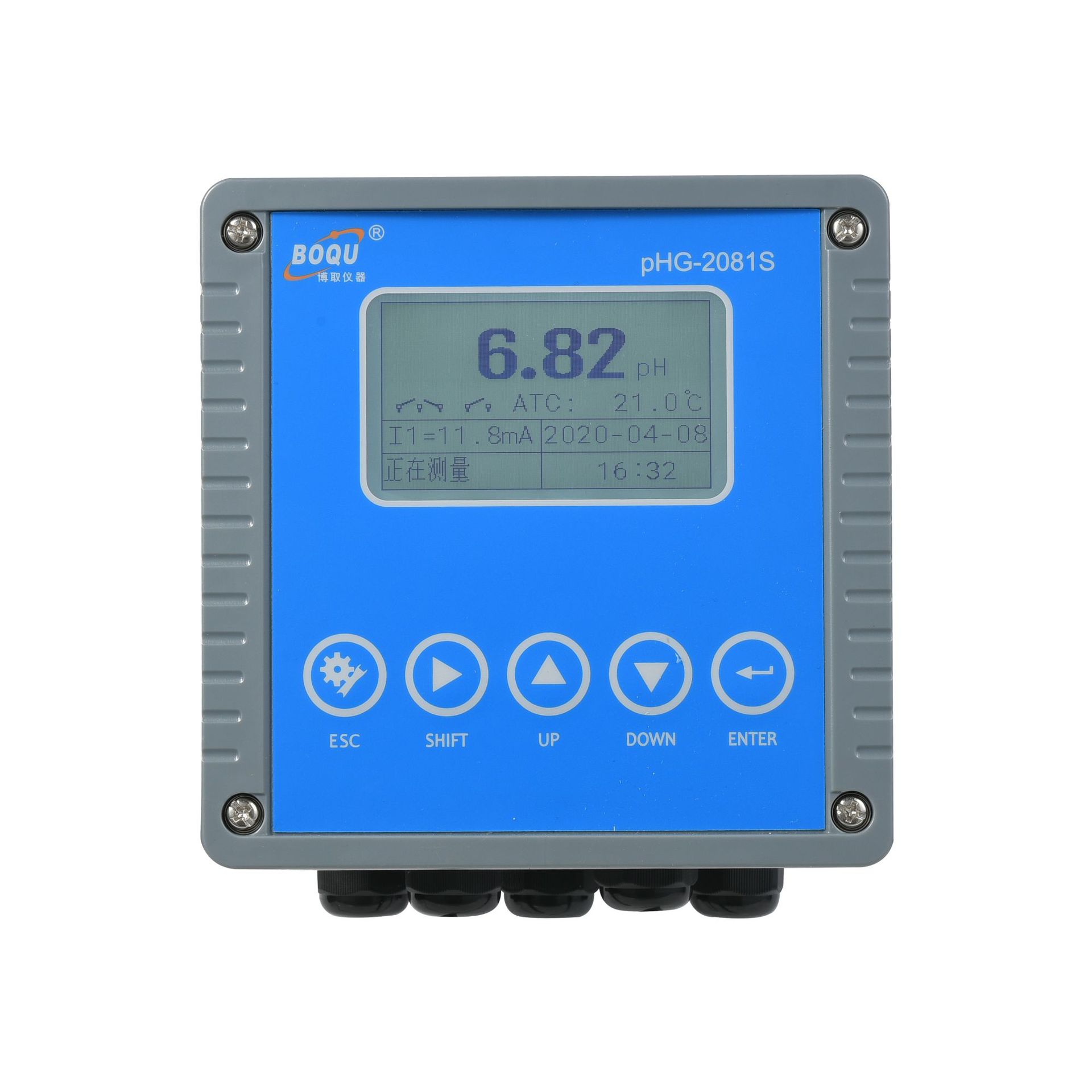 工业在线数字多参数pH控制器污水处理酸碱智能PH计检测仪表厂家