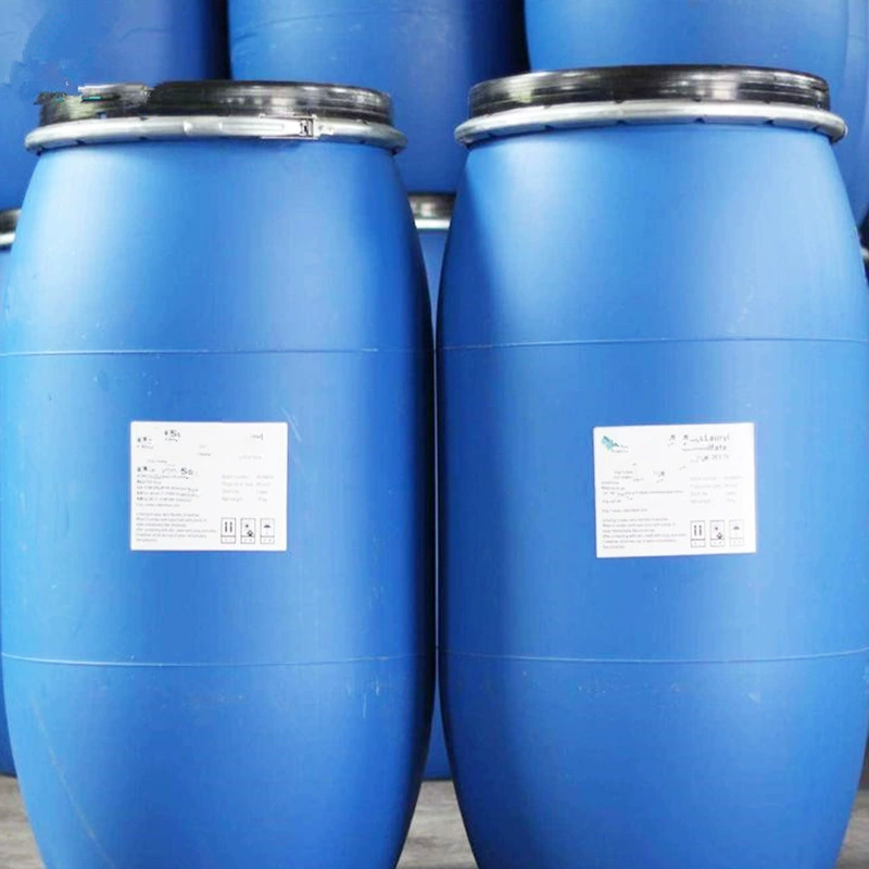 Промышленное ежедневное химическое моющее средство, сырье AES, пенящееся обеззараживающее поверхность, активный агент, смазка для мытья Zanyu AES