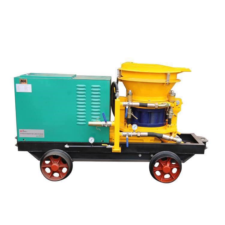 厂家批发7立方喷浆机 混凝土湿喷机 防爆湿喷机