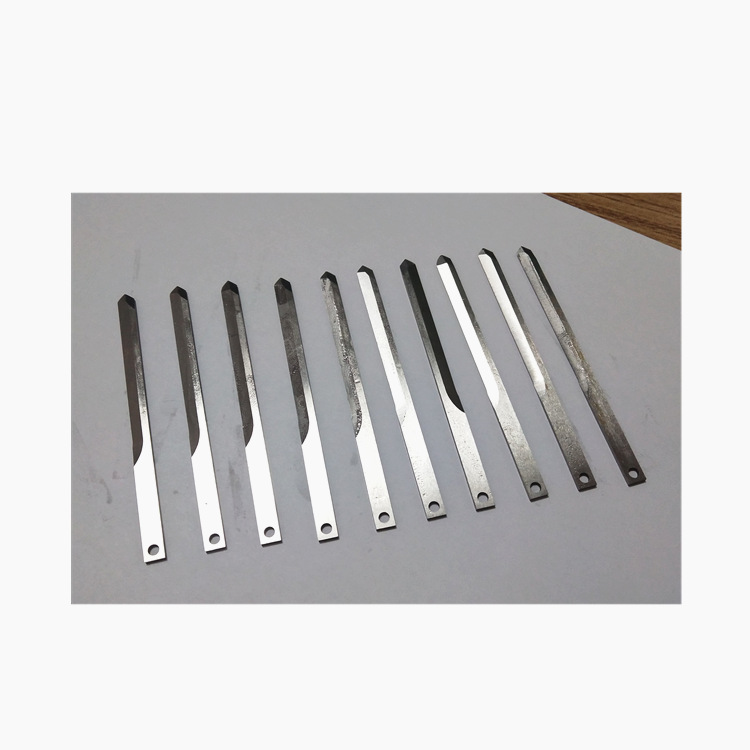 现货供应钨钢切割打样机刀片 硬质合金口罩刀片