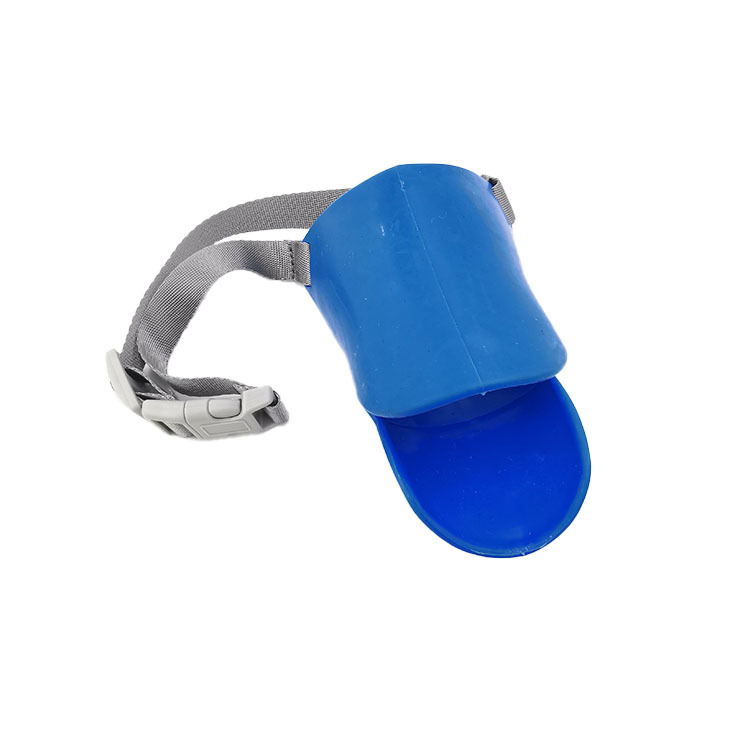 Mascota pato bozal anti-mordedura anti-llamada entrenamiento perro bozal material de silicona fábrica al por mayor máscara de perro suministros para mascotas image 6
