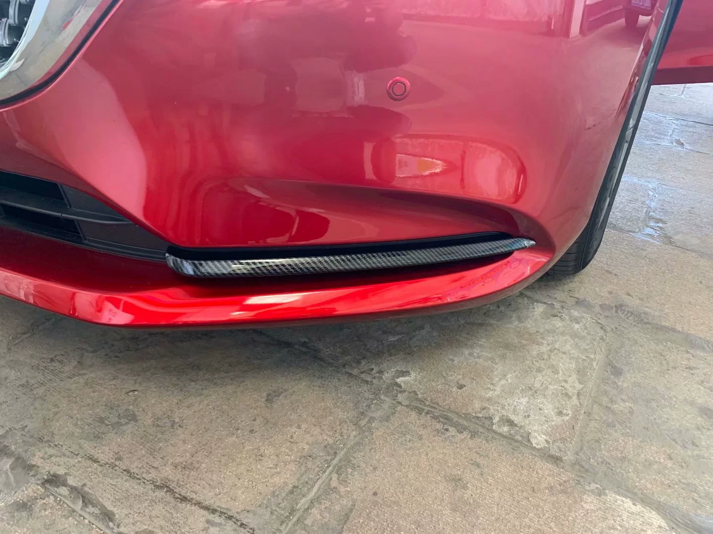 Подходит для 20 модифицированных передних противотуманных фар Atez, накладок для бровей, специальная передняя противотуманная фара Atez, яркая полоса для бровей