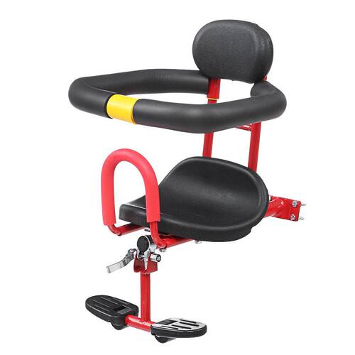 Bicycle child seat, safe and secure baby seat, environmentally friendly front mountain bike child seat wholesale