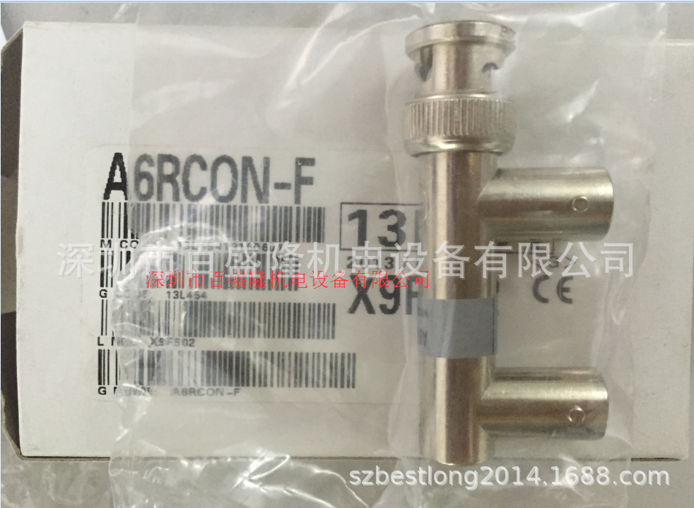 现货Mitsubishi/三菱原装全新日本产连接器A6RCON-F