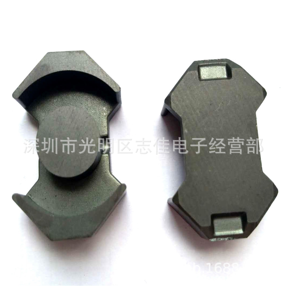 RM12铁氧体磁芯高频磁芯RM12变压器磁芯带卡槽