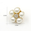 Retro fashionable brooch, clothing lapel pin, accessory, pin, wholesale