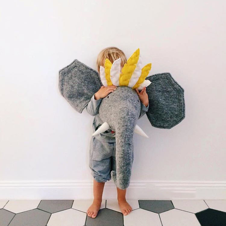Animal Head Decor 5