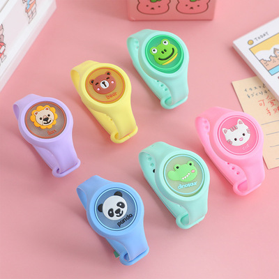 驅蚊手環 地攤卡通閃光驅蚊手環閃光款手環網紅爆款 兒童手環