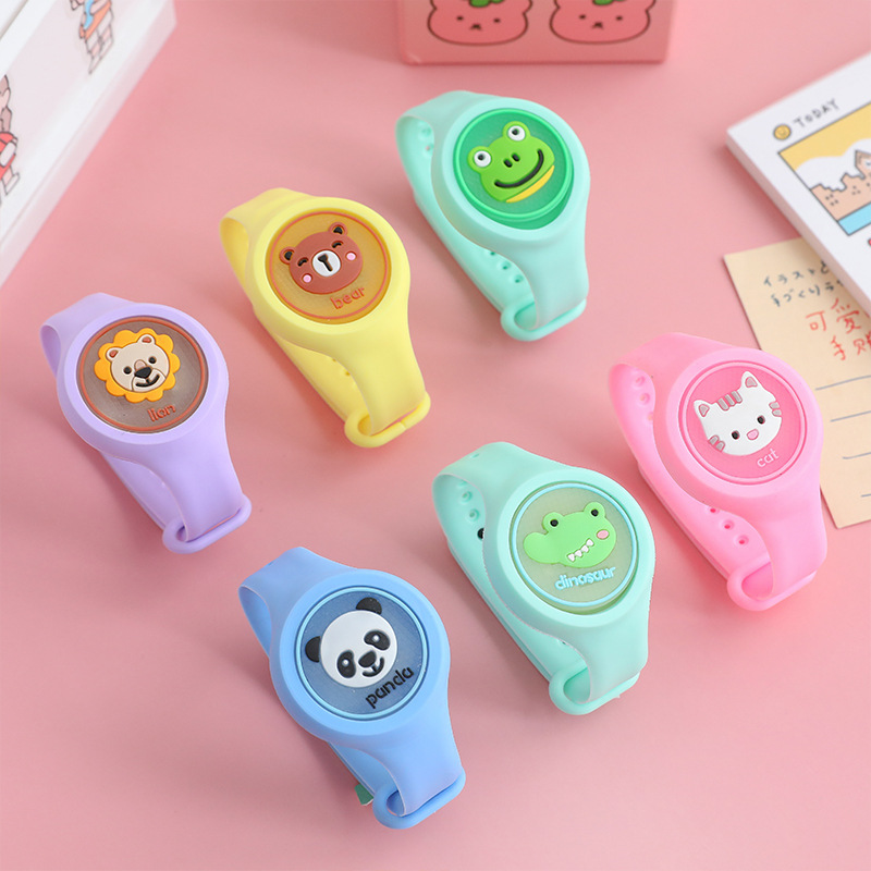 驅蚊手環 地攤卡通閃光驅蚊手環閃光款手環網紅爆款 兒童手環