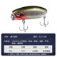 Floating Popper Fishing Lures 125mm 19g Hard Plastic Baits Fresh Water Bass Swimbait Tackle Gear