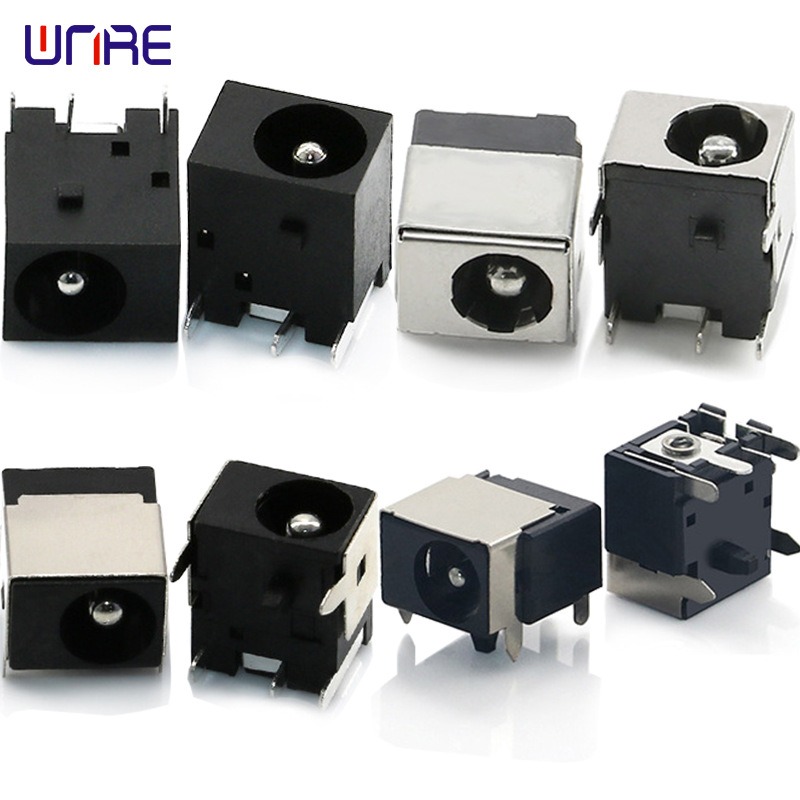 DC插座 DC-044筆記本充電母座大電流立臥式3.0金屬接口 直流插座