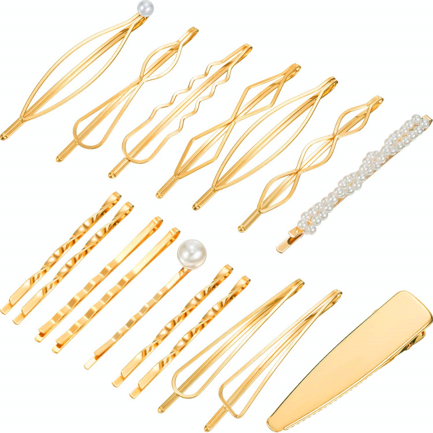 Manufactor Produce fashion Hairpin Picks clip,Word folder,Duckbill clip Priced Direct selling Quality Assurance