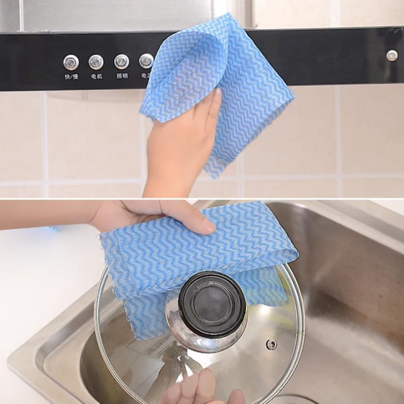 Disposable Dish Towels Kitchen Supplies Lazy Rags Scouring Pads Cleaning Rags display picture 4