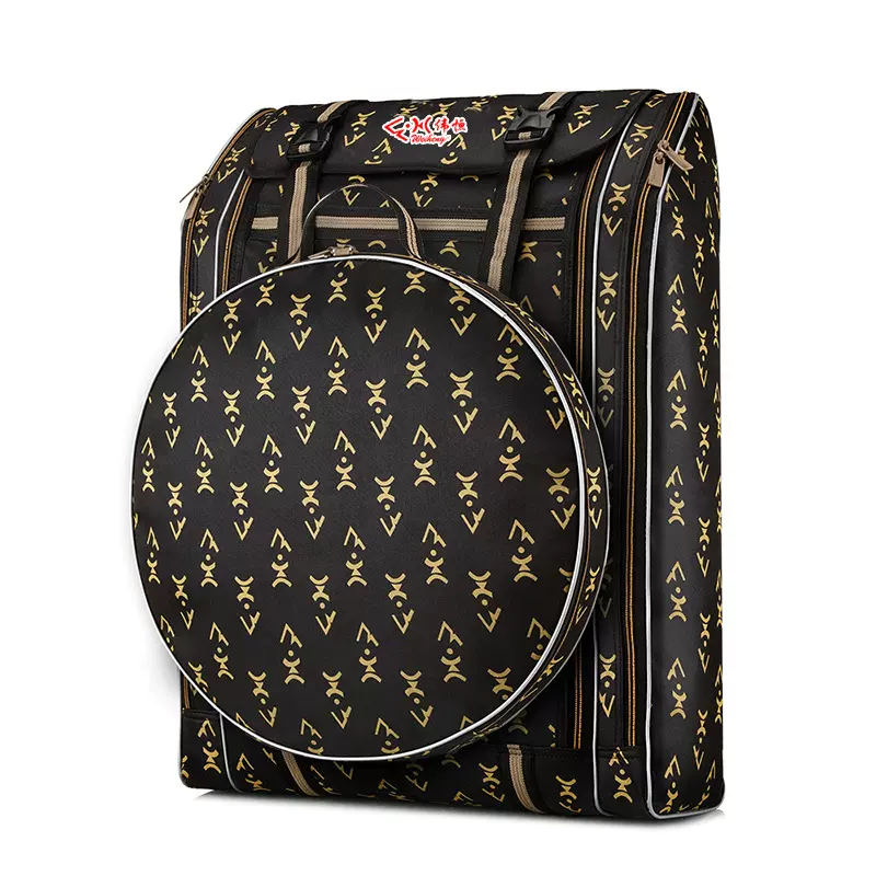 渔形布加厚户外便携牛津渔具包大容量钓鱼双肩背包钓椅包手提背包