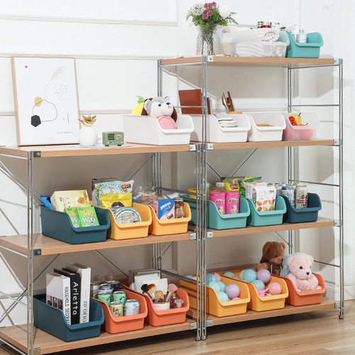 Japanese household clothing storage box plastic debris storage box clothes storage storage box thickened toy storage box