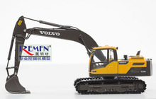 正品富豪volvo EC220D 沃尔沃挖掘机220E合金210B工程车模型 1:50