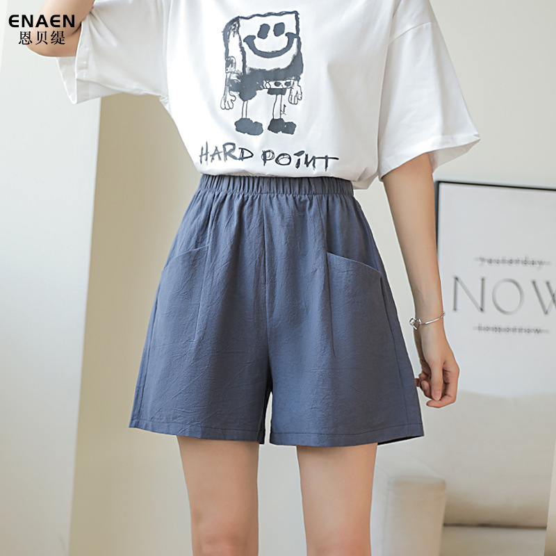 Pantalon léger femme en coton - Ref 3430030 Image 9