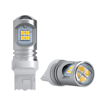 智上车灯新款T20/7443/7440LED指示灯刹车灯恒流解码高亮3030车灯|ms