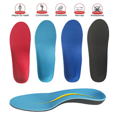 Flatfoot Exercise Correction Insoles, Out-toe & Supination Correction Insoles for X- and O-Shaped Legs, Unisex Arch Support Pads