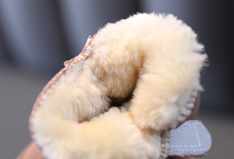 Baby vinterplysch 0-11 år gamla pojkar och flickor snö bomull promenadskor nyfödda babystövlar_voghion.com