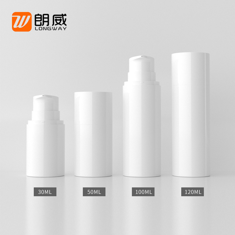 30ml50ml100ml120ml botella de vacío de boca puntiaguda botella de loción para el cuidado de la piel tóner limpiador facial sub-botella