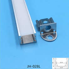 LED线条灯,硬灯条铝槽外壳1510,配PC罩台灯外壳硬灯条铝材散热