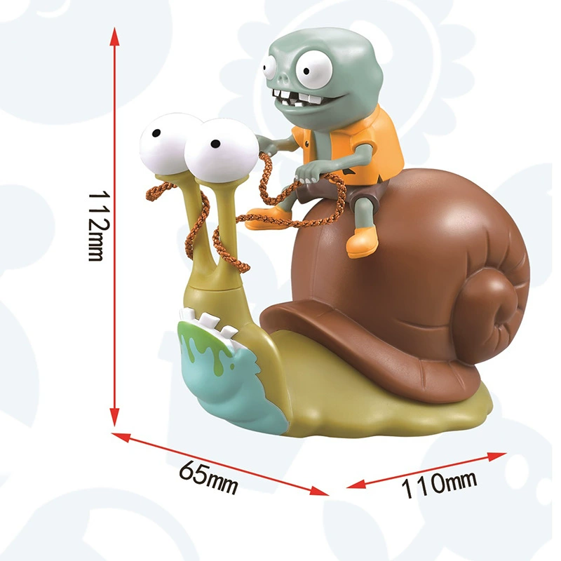 Warrior, Plants vs. Zombies, doll, snails, small board game, toy
