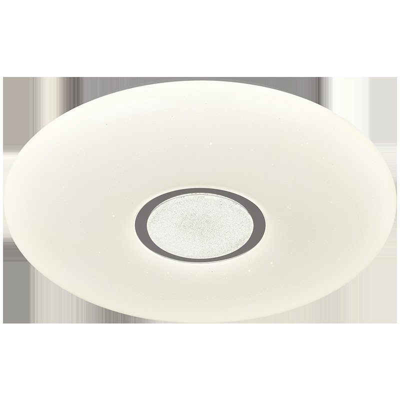 新款現(xiàn)代簡(jiǎn)約LED吸頂燈40CM圓形星點(diǎn)智能遙控臥室燈客廳燈飾照明