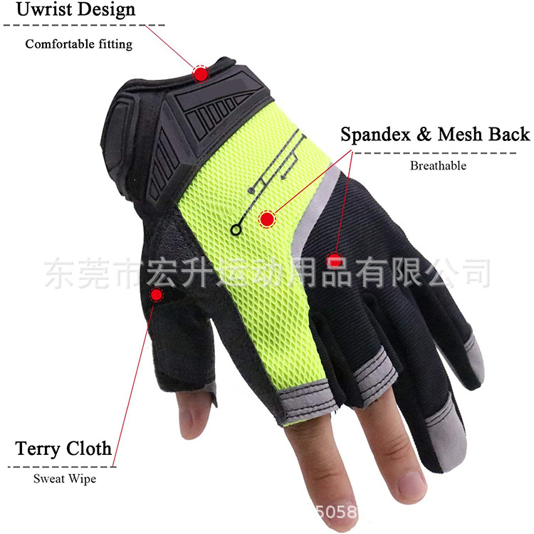 Guantes de trabajo resistentes al corte para carpintería, soldadura y mantenimiento, aptos para uso deportivo y exterior