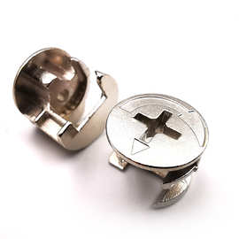 快装三合一杆家具拆紧固配件 新款木制衣柜三合一连接件 加厚锁扣