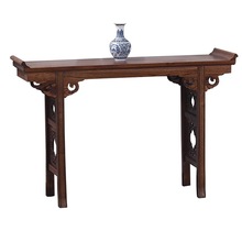 新中式实木复合影视墙花格墙板玄关墙板沙发墙板隔断实木条案