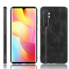 Suitable for Xiaomi Note10 Youth Edition mobile phone case xiaomi Mi Note 10 Lite car wire protective leather case