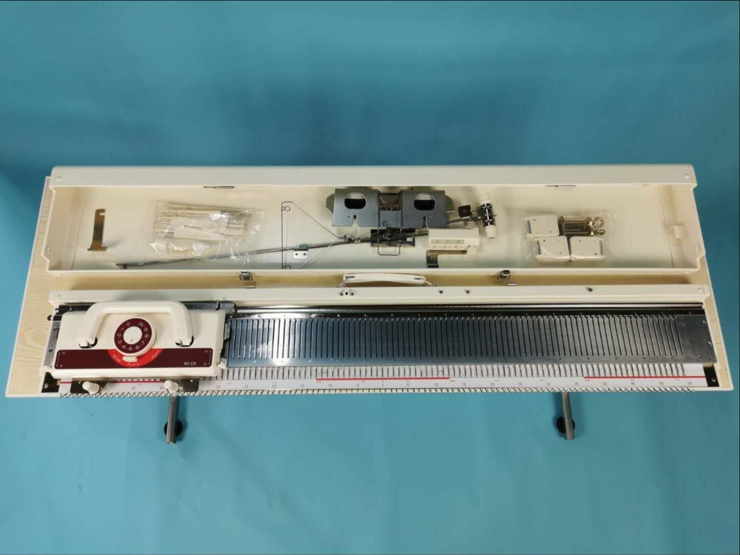 全新国产家用手工DIY毛衣围巾粗针编织机KH230，