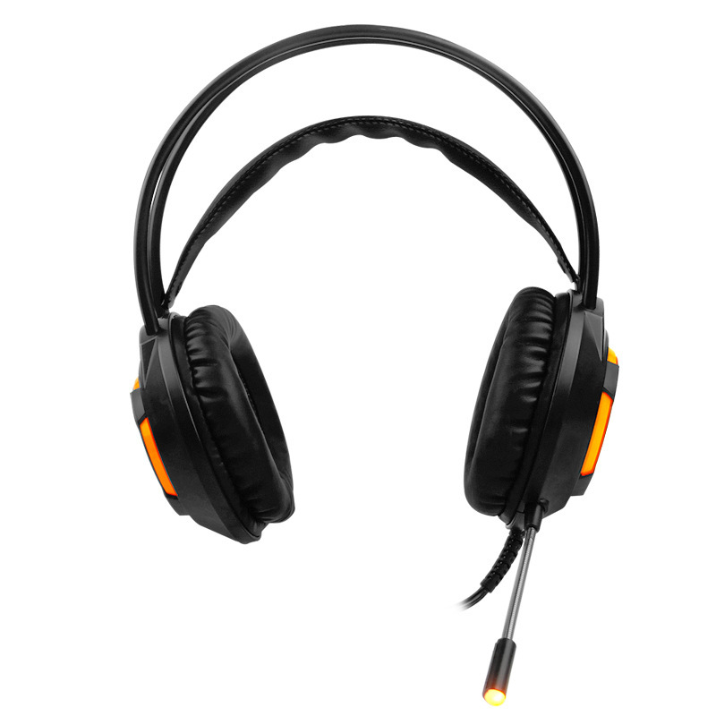 Ajazz/黑爵AX1207.1头戴式电竞游戏听声辩位吃鸡耳机有线台式电脑